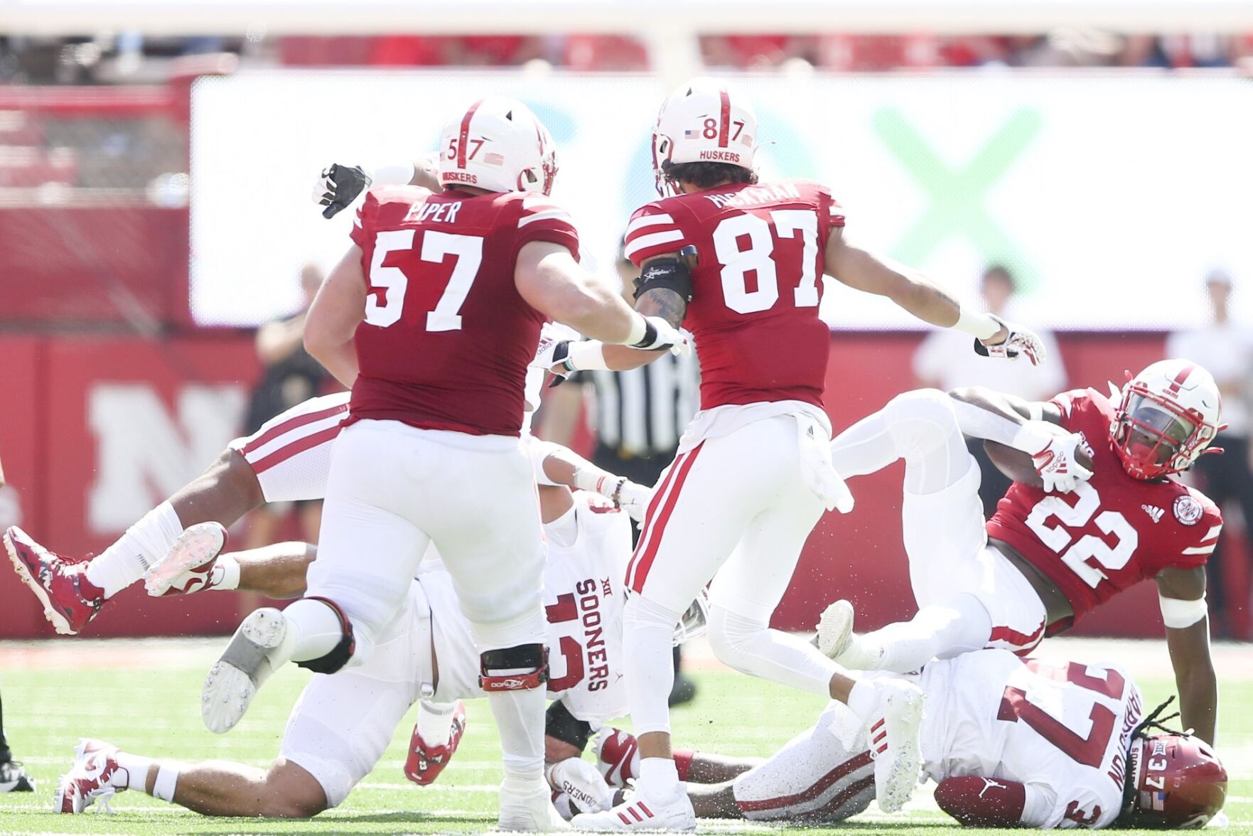 Nebraska vs Oklahoma